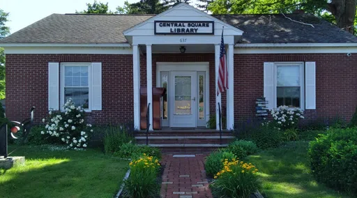Central Square Library logo