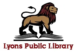 Lyons Public Library logo