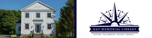 HAY Memorial Library of Sackets Harbor logo