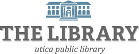 Utica Public Library logo
