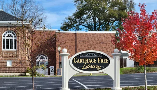 Carthage Free Library logo