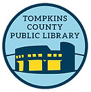 Friends of the Tompkins County Public Library logo