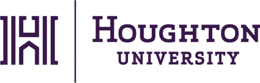 Houghton University logo
