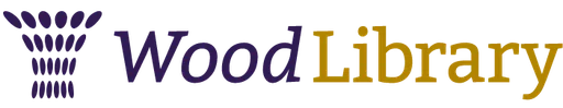 Wood Library Association logo