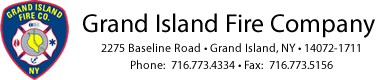 Grand Island Fire Co No 1 Inc logo