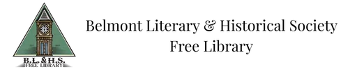 Free Library of the Belmont Literary & Historical Society logo