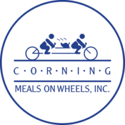 Corning Meals CN Wheels Inc logo