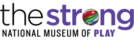 Margaret Woodbury Strong Museum logo