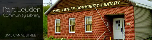 Port Leyden Community Library logo