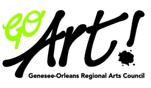 Genesee-Orleans Regional Arts Council logo
