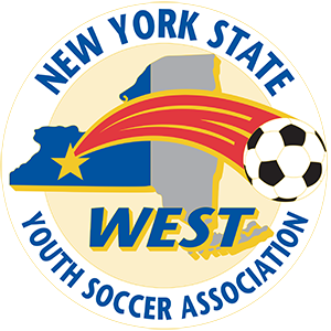 New York State West Youth Soccer Association logo