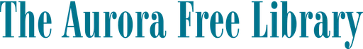 Aurora Free Library Association logo
