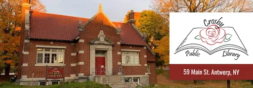 Crosby Public Library logo