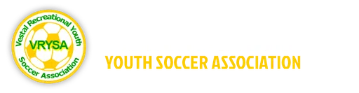 Vestal Recreational Youth Soccer Association logo