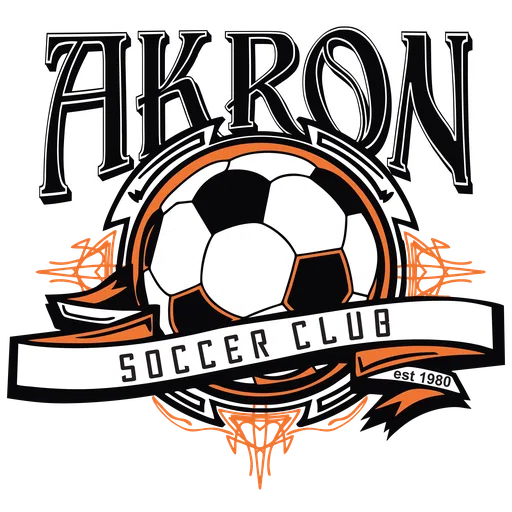 Akron Soccer League Inc logo