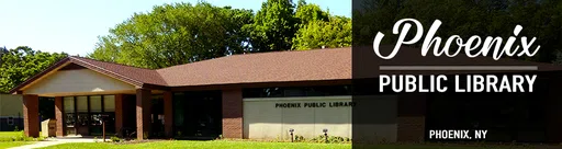 Village of Phoenix Public Library logo