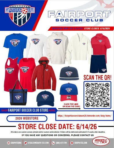 Fairport Soccer Inc logo