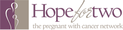 Pregnant With Cancer Support Group logo