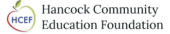 Hancock Community Education Foundation logo