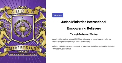 Judah Ministries logo