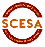 National Organization of Sisters of Color Ending Sexual Assault logo