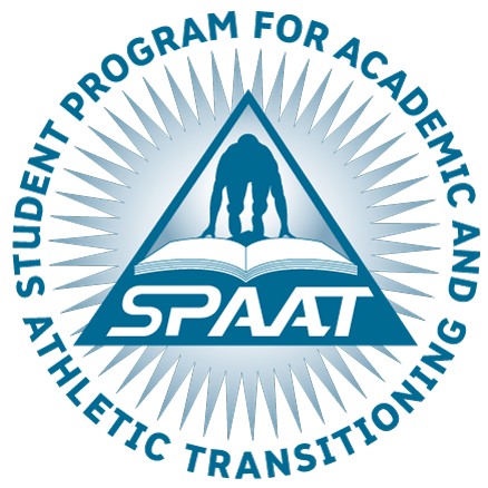 Student Program for Academic and Athletic Transitioning logo
