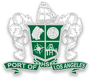 Port of Los Angeles High School logo