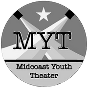 Midcoast Youth Theater logo