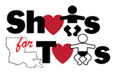 Louisiana SHOTS for Tots Coalition Inc logo