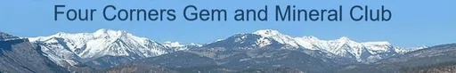 Four Corners Gem and Mineral Club logo