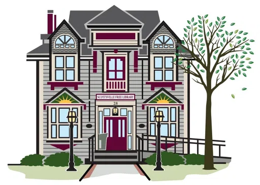 Scottsville Free Library logo