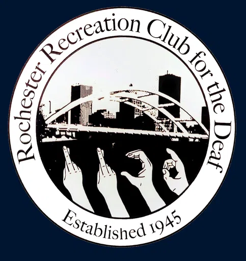 Rochester Recreation Club for the Deaf Inc logo