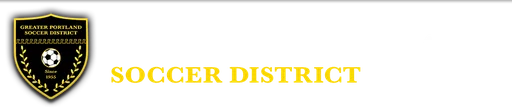 Greater Portland Soccer District logo
