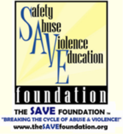 Safety Abuse & Violence Education Foundation logo