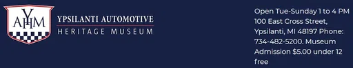 Ypsilanti Automotive Heritage Museum logo