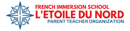 L Etoile Du Nord French Immersion Parent Teacher Organization logo