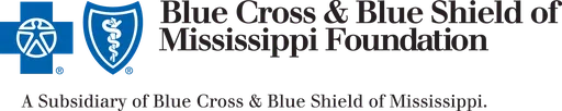 Blue Cross & Blue Shield of Mississippi Foundation logo