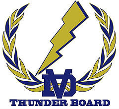 Desert Vista High School Thunder Board Association logo