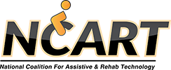 National Coalition for Assistive and Rehab Technology logo