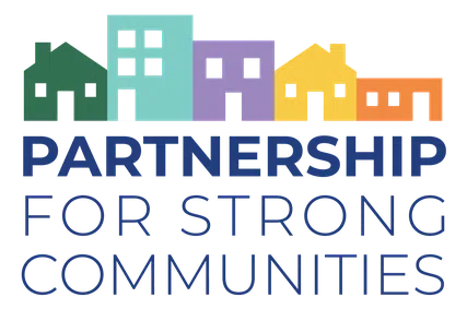 Partnership for Strong Communities logo