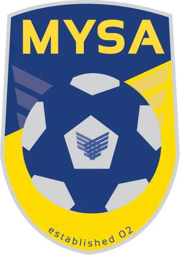 Mebane Youth Soccer Association logo