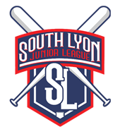 South Lyon Junior League Baseball and Softball logo