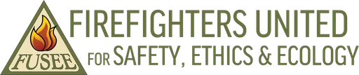 Firefighters United for Safety Ethics and Ecology logo