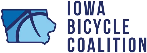 Iowa Bicycle Coalition logo