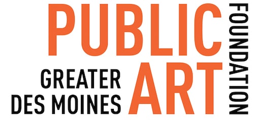 Greater Des Moines Public Art Foundation logo