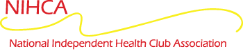National Independent Health Club Association logo