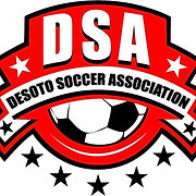 Desoto Soccer Association logo