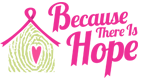 Because There is Hope logo