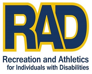 Recreation and Athletics for the Disabled logo