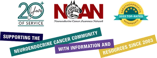 Neuroendocrine Cancer Awareness Network logo